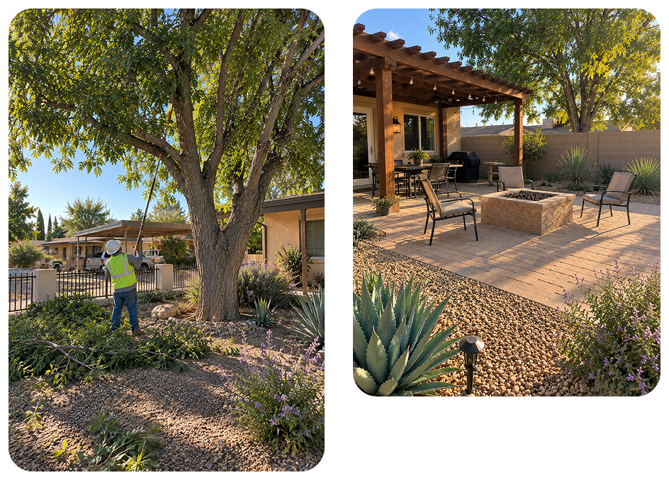 lower-valley-el-paso-landscaping-tree-pruning-paver-patio