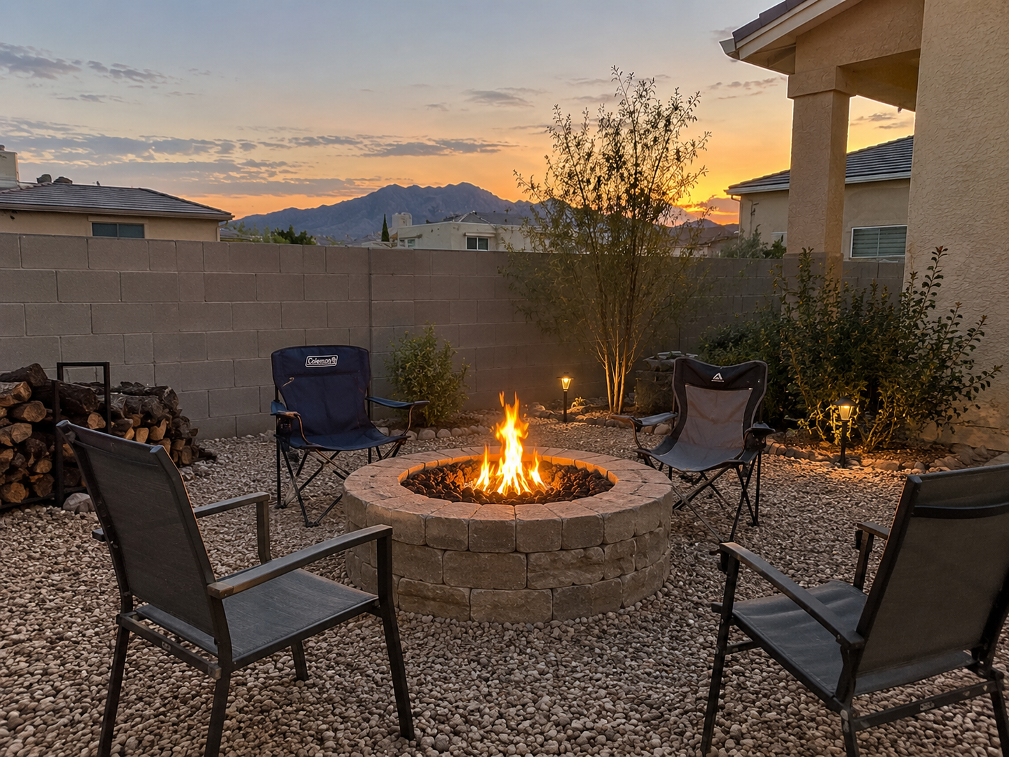 outdoor-fire-pit-desert-backyard-el-paso