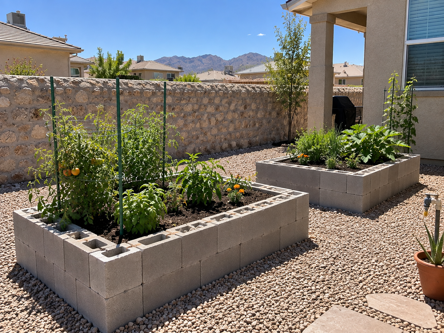 side-yard-gravel-path-el-paso