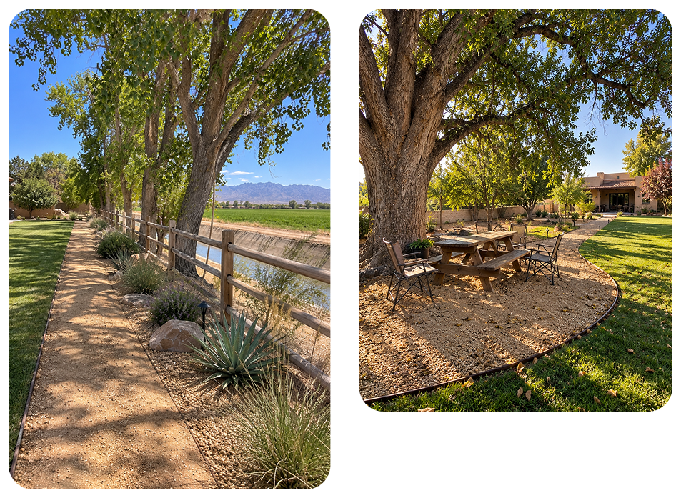 upper-valley-el-paso-large-property-landscaping-path-gathering-area