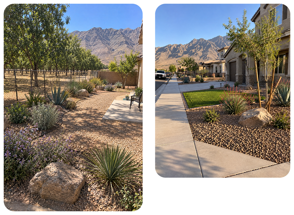 canutillo-landscaping-pecan-orchard-backyard-subdivision-front-yard